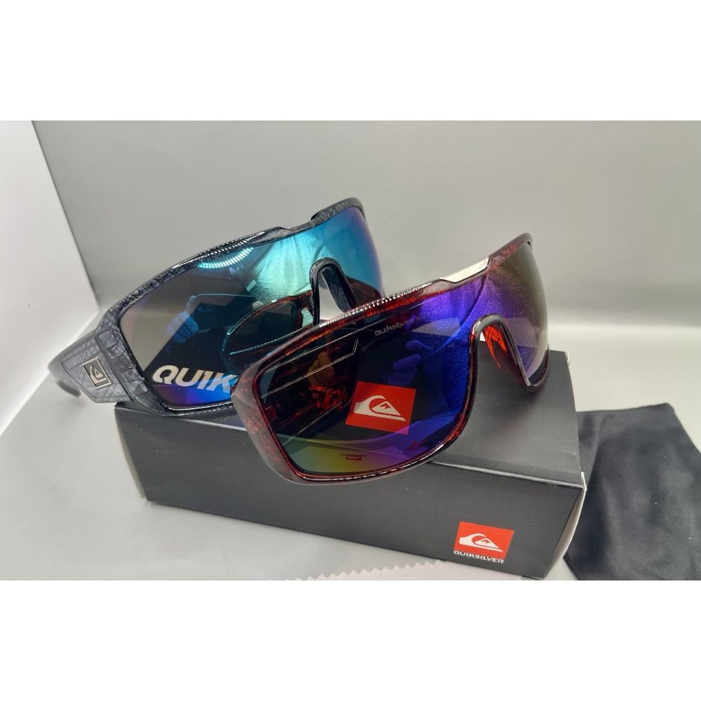 TWO New Quiksilver Sunglasses